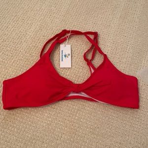 NWT bikini top